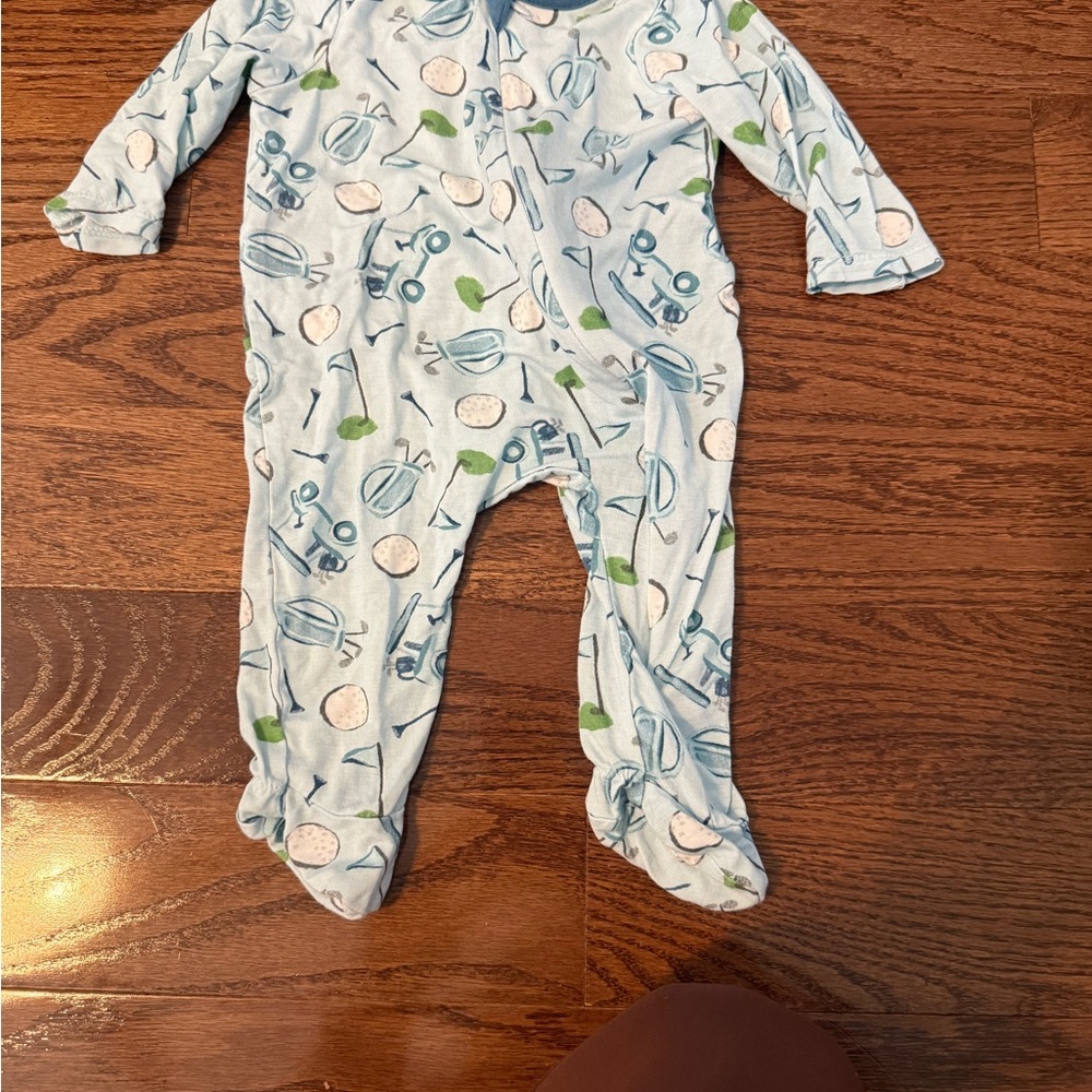Golf baby boy pajamas